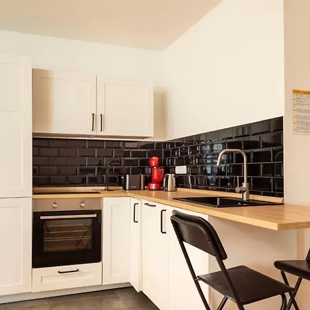 公寓 Cosy Two Br Self Checkin Street Parking 柏林